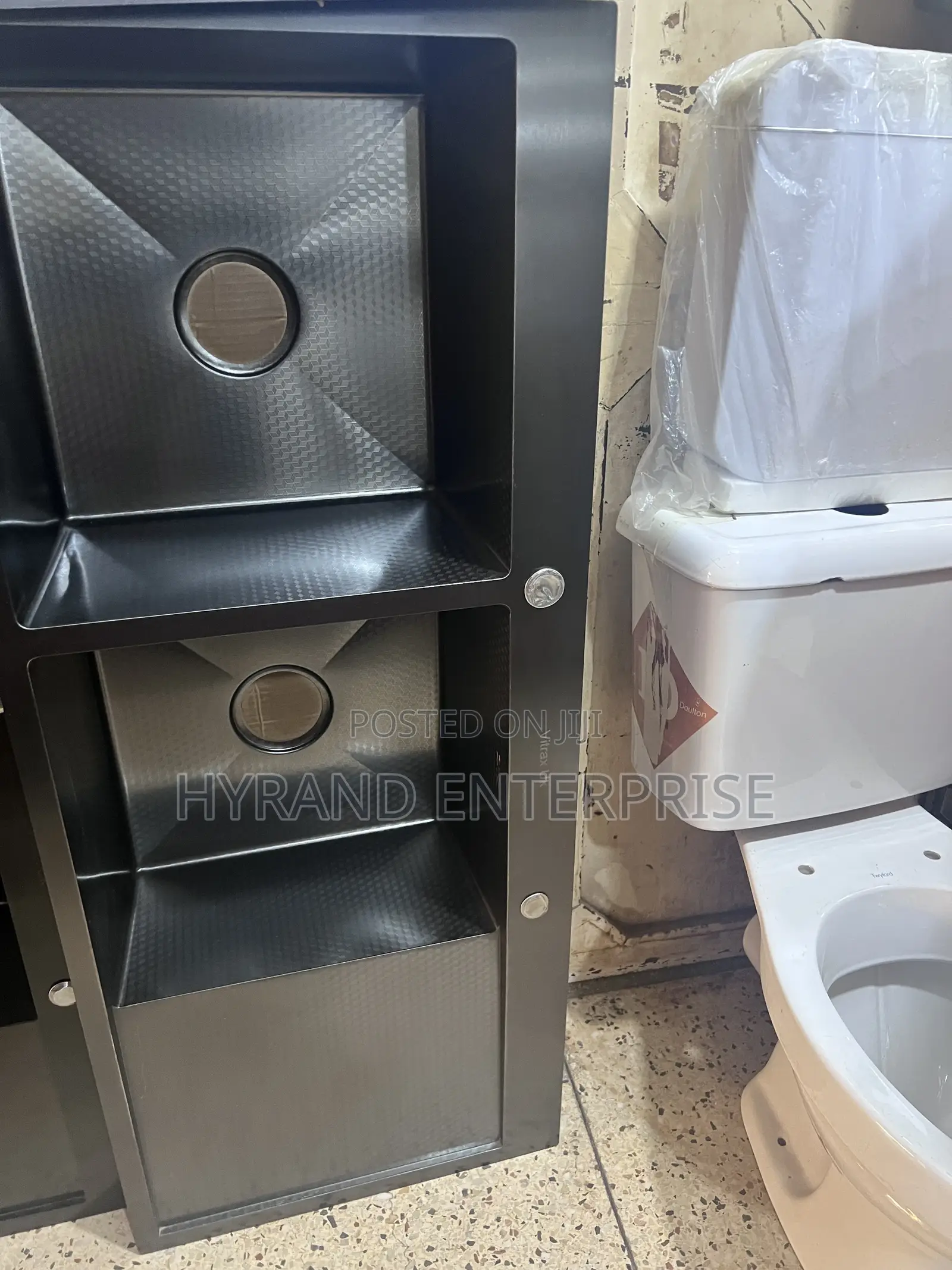 Modern Kitchen Sinks(Black)