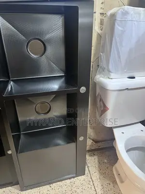 Modern Kitchen Sinks(Black)