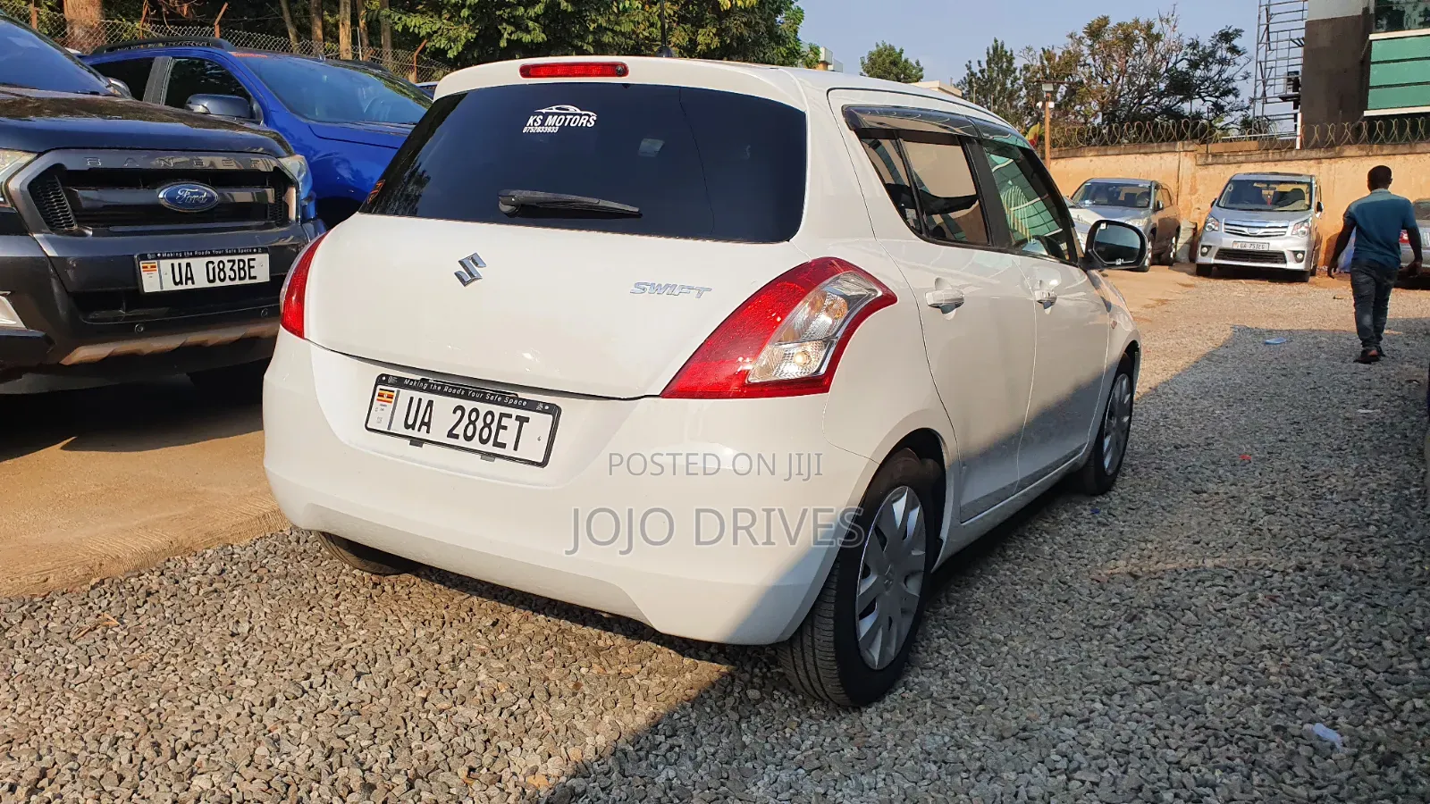 Suzuki Swift 1.4 2011 White