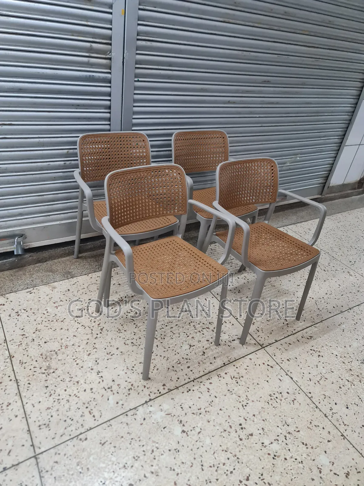 Usually Meshed Back Plastic Chairs Plastic Chairs