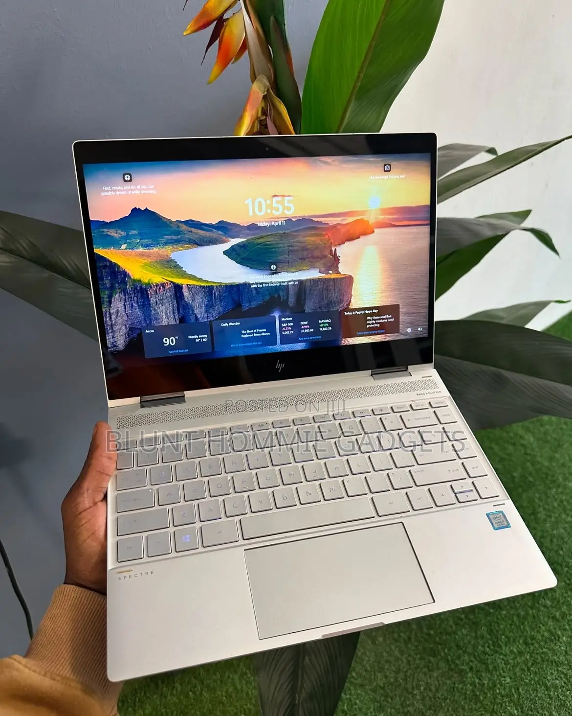 Laptop HP Spectre X360 8GB Intel Core i7 SSD 256GB
