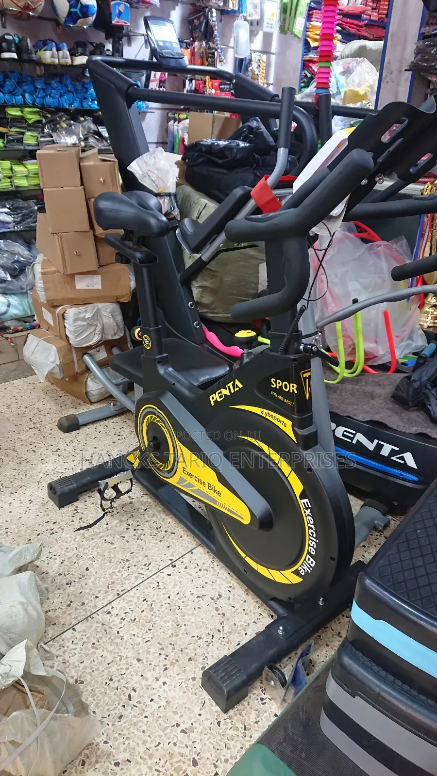 Penta Stationary Exercise Bike