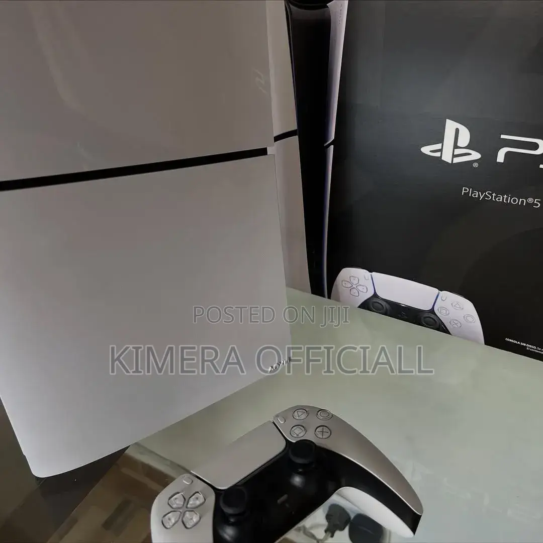 Ps5 Slim. It Fits Perfectly Into Your Tv Stand and Your Worst Habits