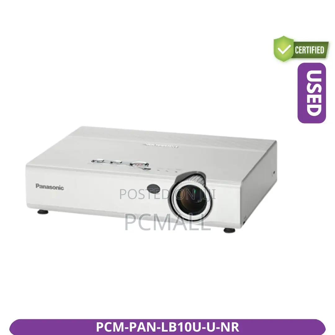Panasonic Pt-Lb10u Used Projector No Remote | Kampala