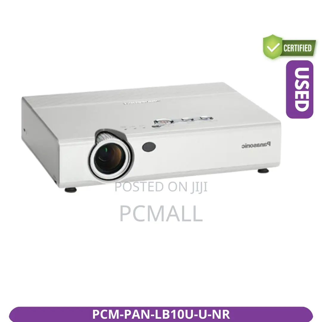 Panasonic Pt-Lb10u Used Projector No Remote | Kampala