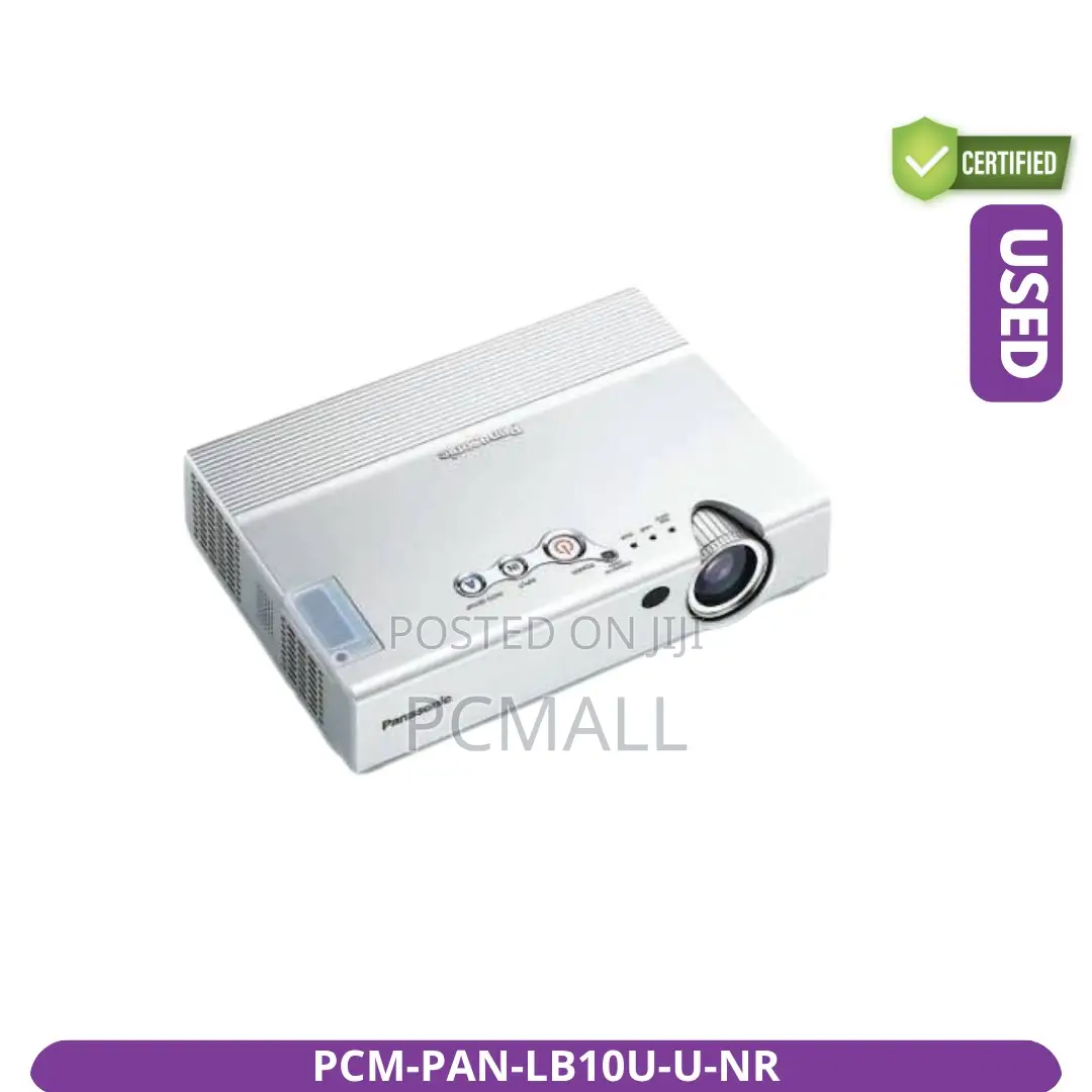 Panasonic Pt-Lb10u Used Projector No Remote | Kampala