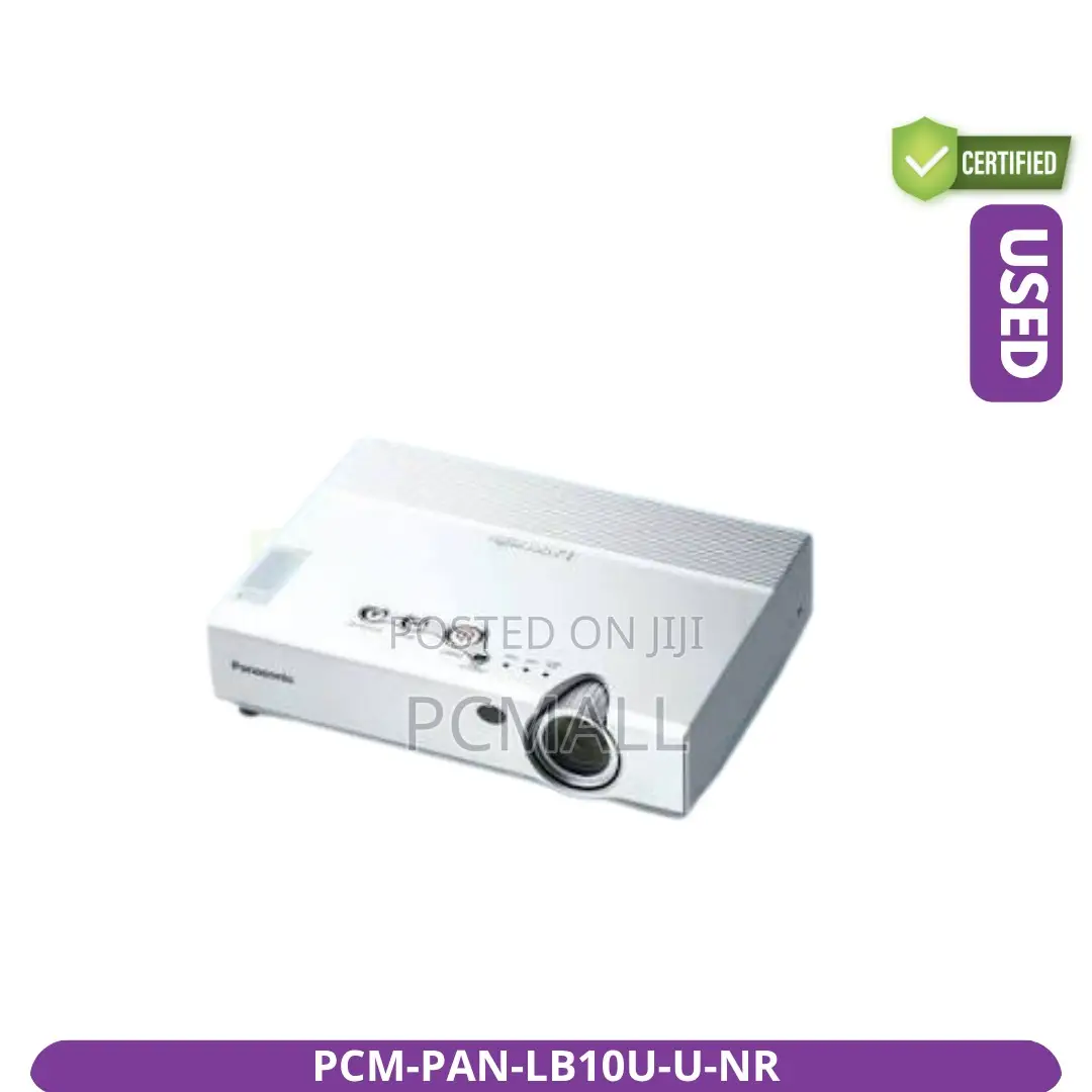 Panasonic Pt-Lb10u Used Projector No Remote | Kampala