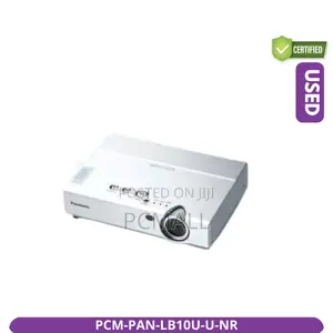 Panasonic Pt-Lb10u Used Projector No Remote | Kampala