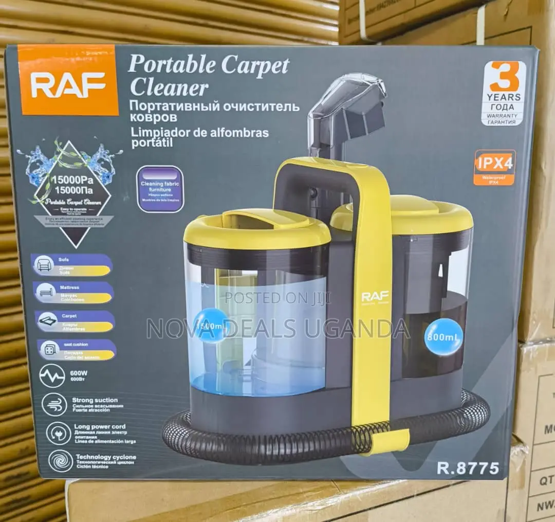 Raf Portable Carpet Cleaner R-8775 Wet Dry Cleaner