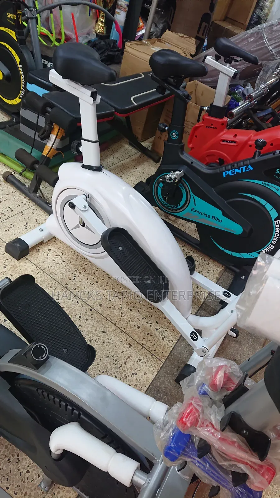 Indoor Stationary Exercise Cardio Trainers