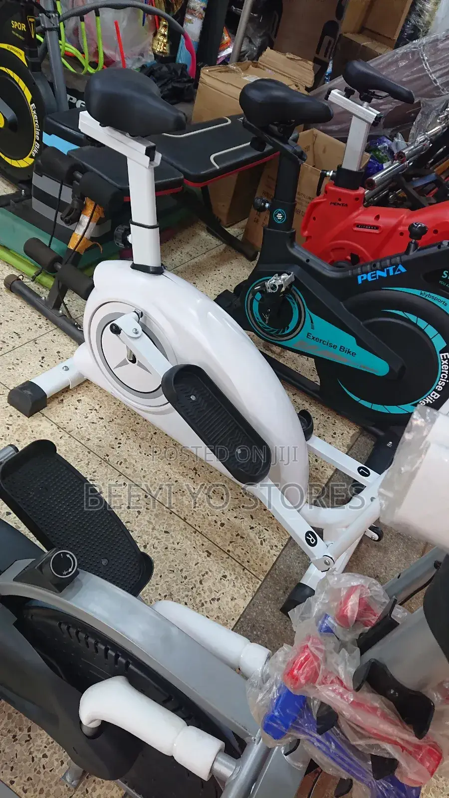 Indoor Stationary Exercise Cardio Trainers