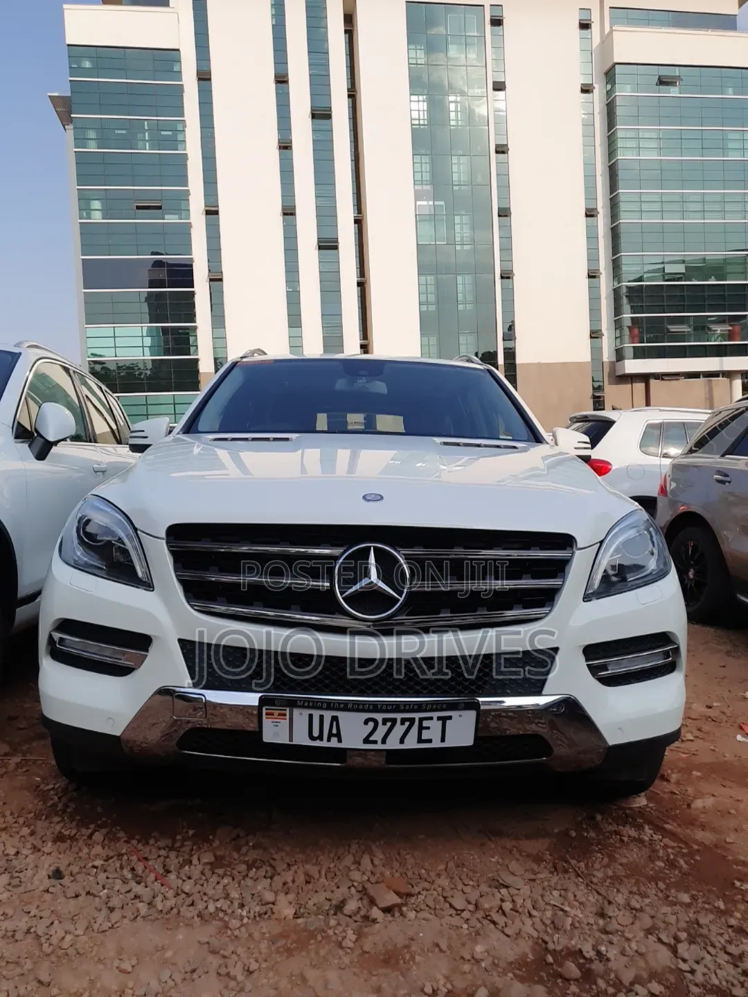 Mercedes-Benz M Class ML 350 4Matic 2013 White