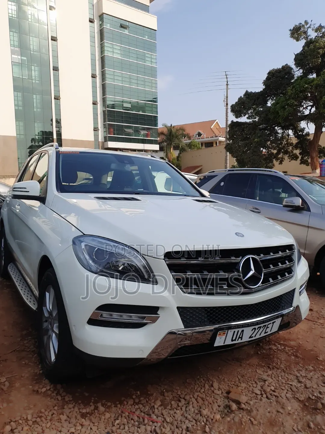 Mercedes-Benz M Class ML 350 4Matic 2013 White