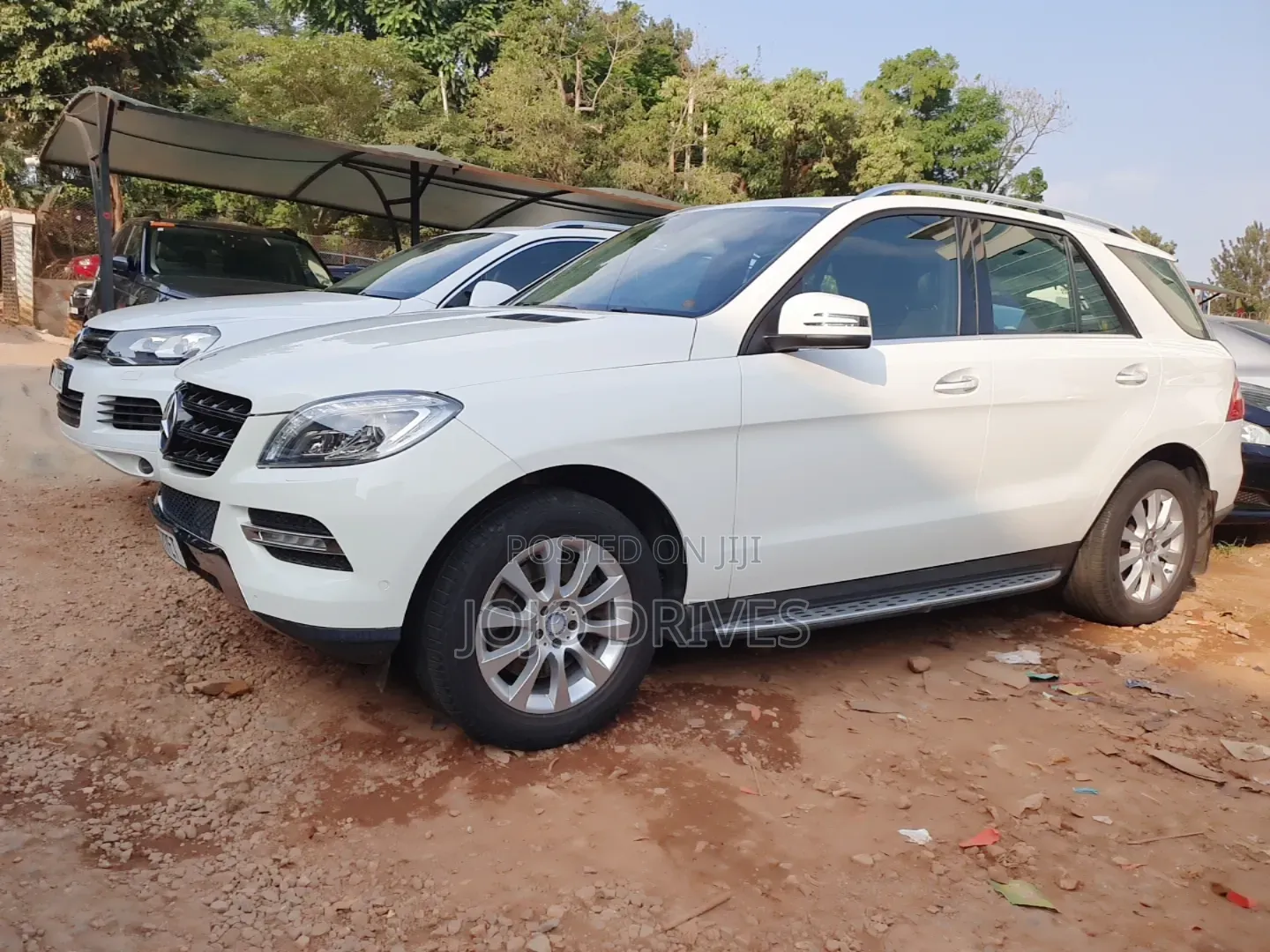 Mercedes-Benz M Class ML 350 4Matic 2013 White