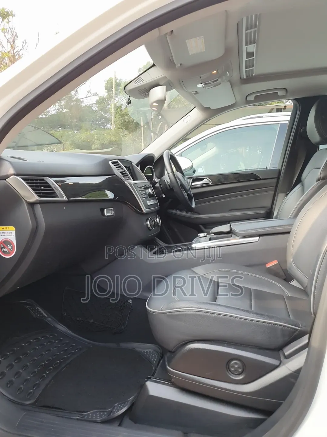 Mercedes-Benz M Class ML 350 4Matic 2013 White