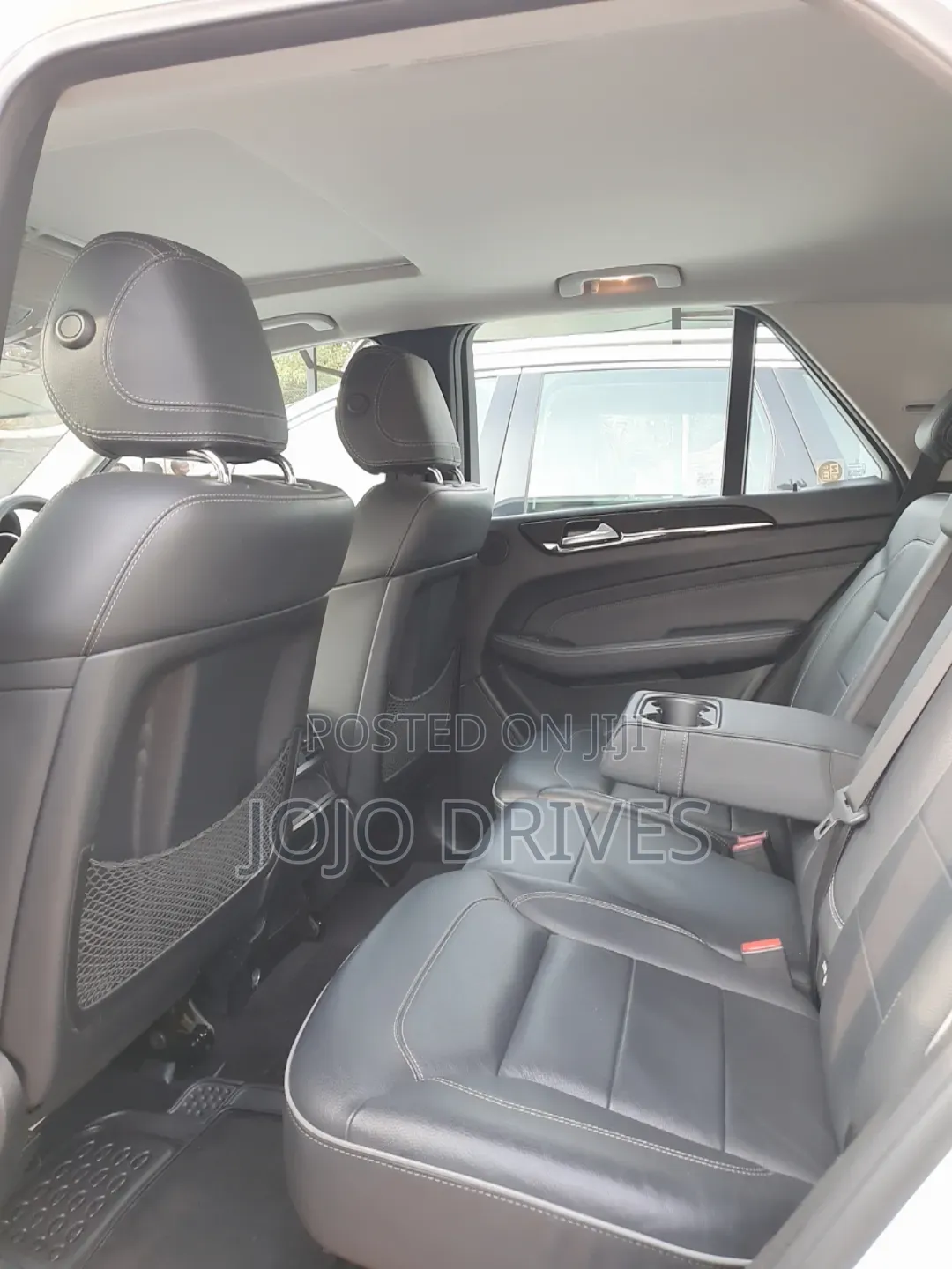 Mercedes-Benz M Class ML 350 4Matic 2013 White