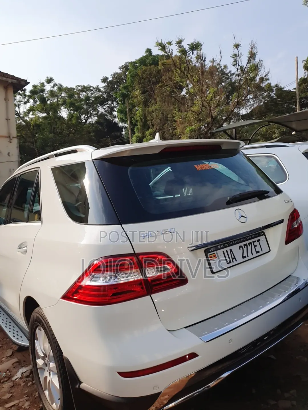 Mercedes-Benz M Class ML 350 4Matic 2013 White
