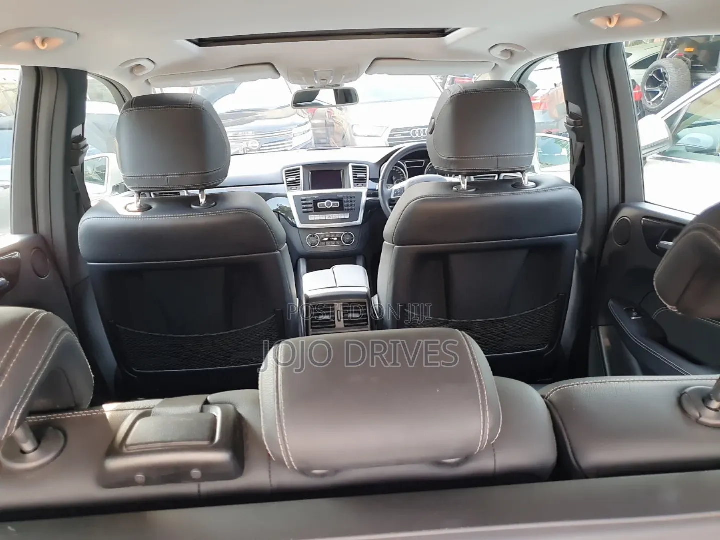 Mercedes-Benz M Class ML 350 4Matic 2013 White