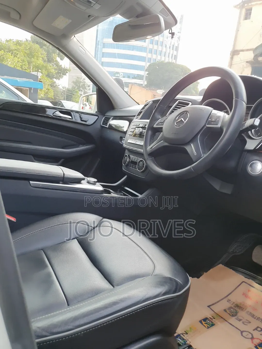 Mercedes-Benz M Class ML 350 4Matic 2013 White