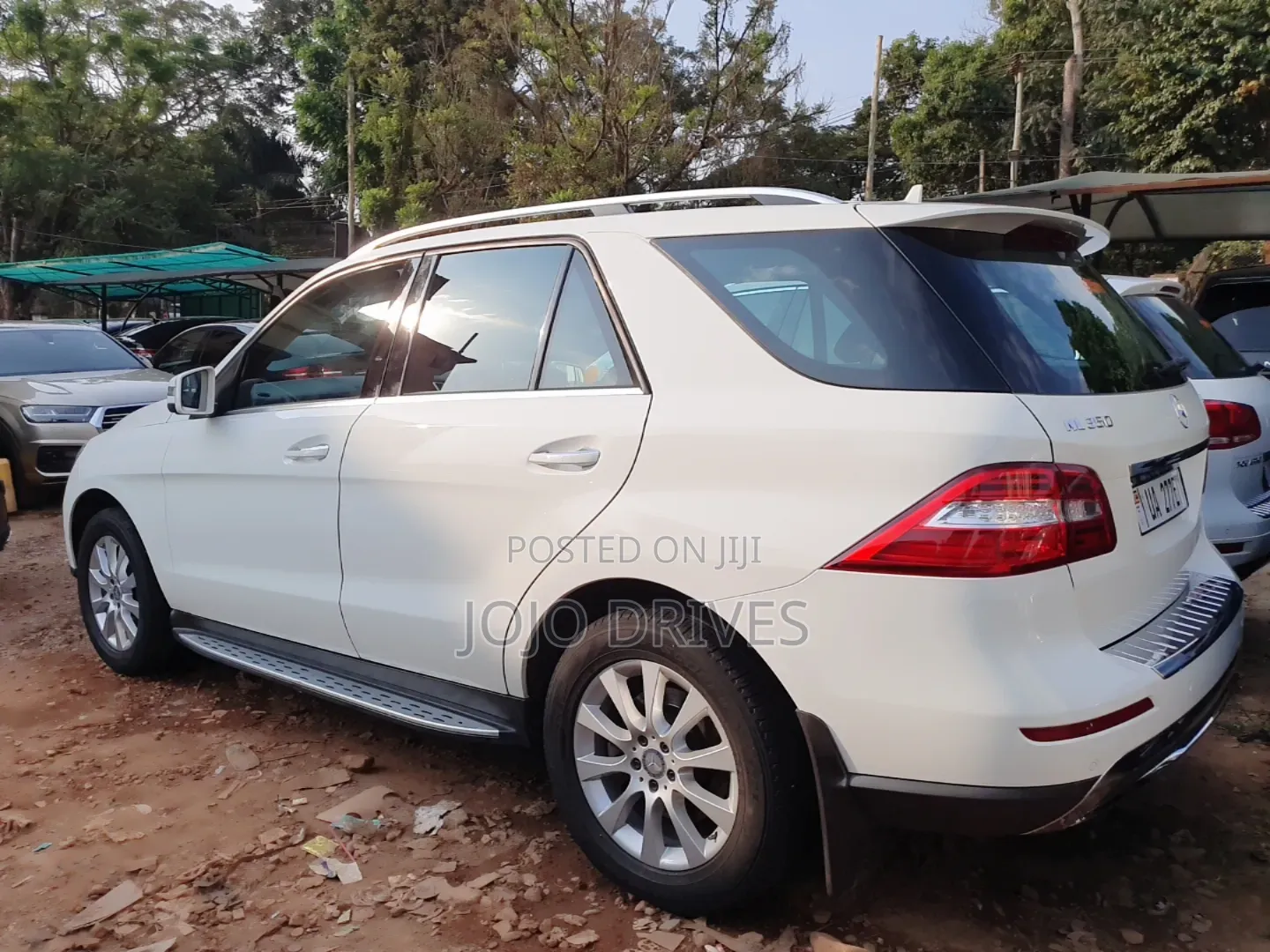 Mercedes-Benz M Class ML 350 4Matic 2013 White