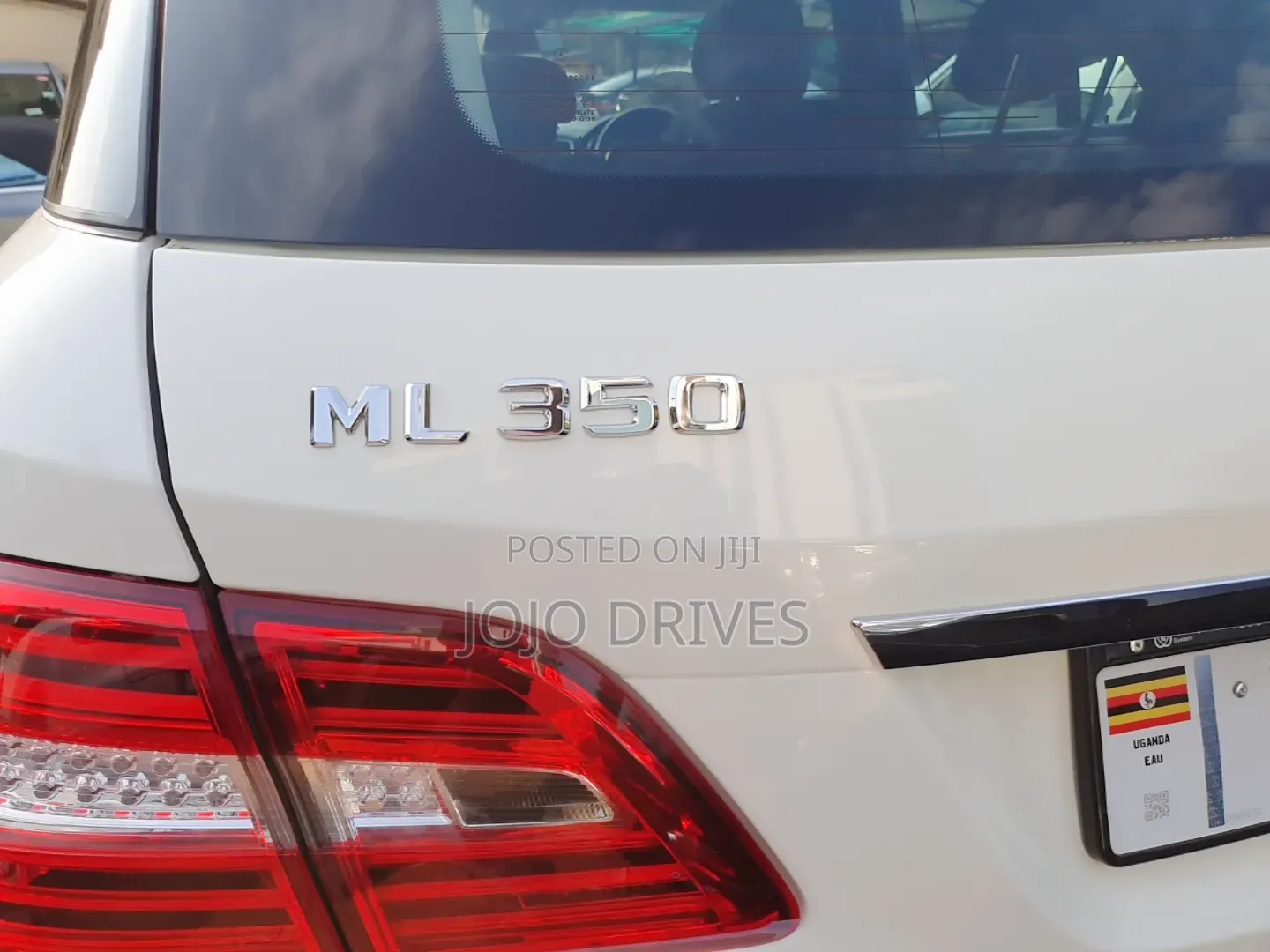 Mercedes-Benz M Class ML 350 4Matic 2013 White