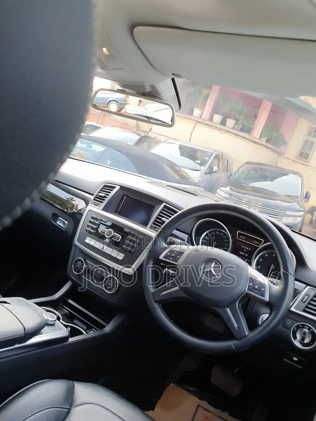 Mercedes-Benz M Class ML 350 4Matic 2013 White