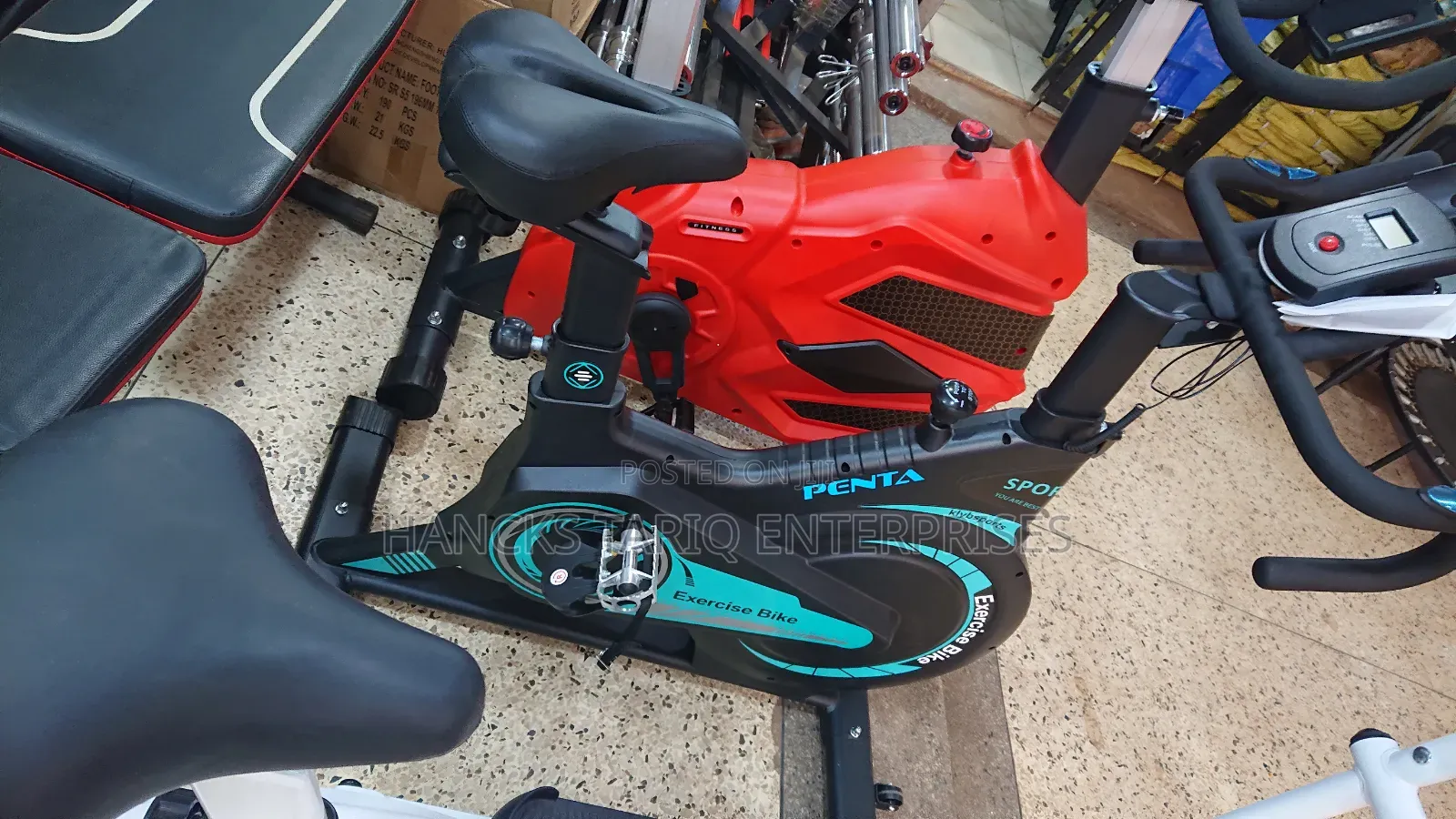 Penta Stationary Exercise Bike