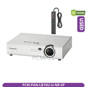 Panasonic Pt-lb10u Used Projector +Free Surge Protector