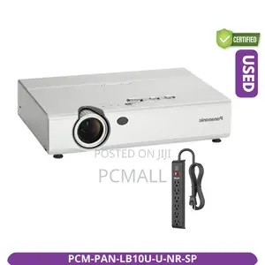 Panasonic Pt-lb10u Used Projector +Free Surge Protector