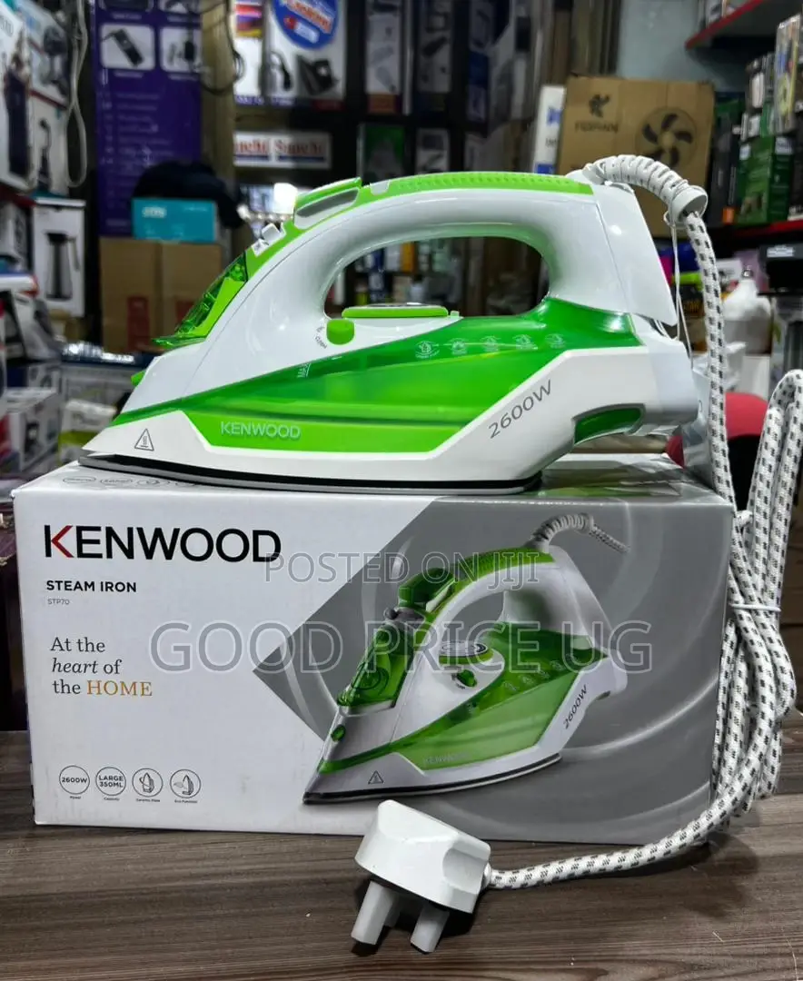 Kenwood Stp70 2600w Ceramic Steam Iron.