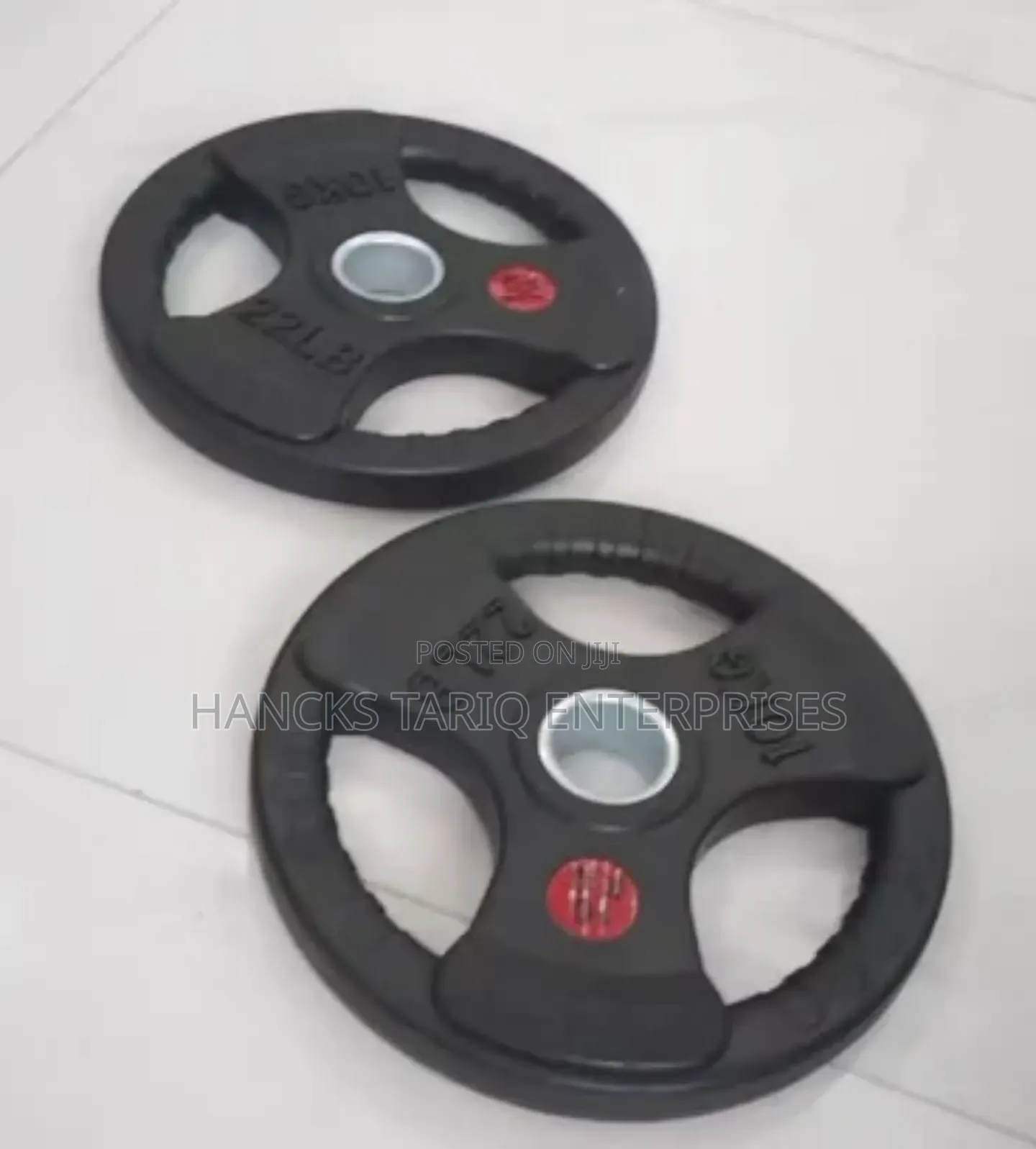 Rubber-Coated Weight Plates