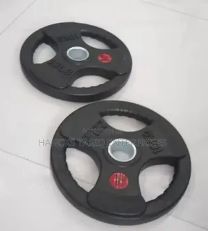 Rubber-Coated Weight Plates