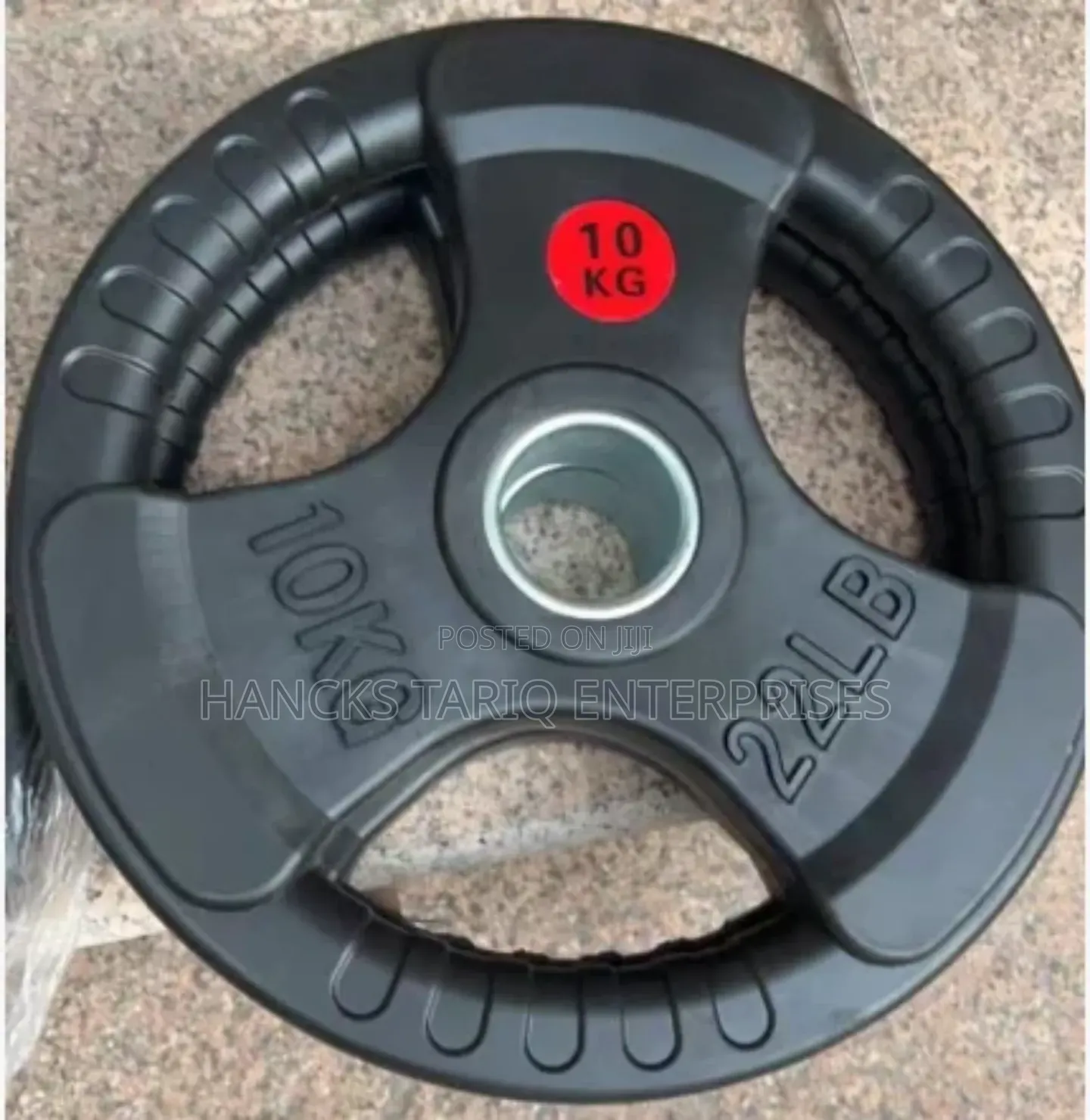 Rubber-Coated Weight Plates