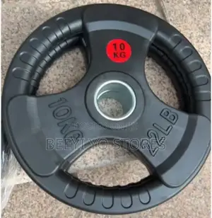 Rubber-Coated Weight Plates