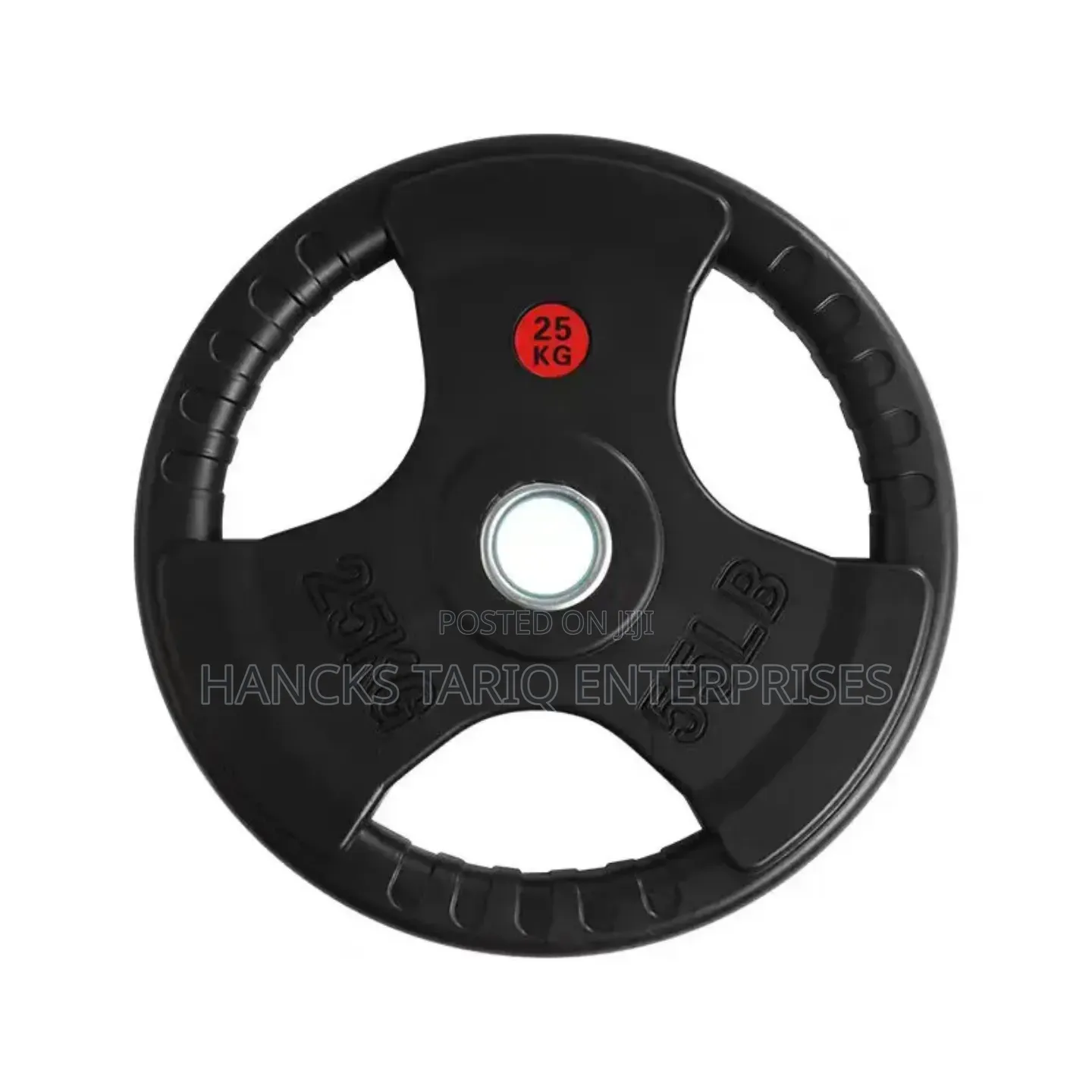 Rubber-Coated Weight Plates