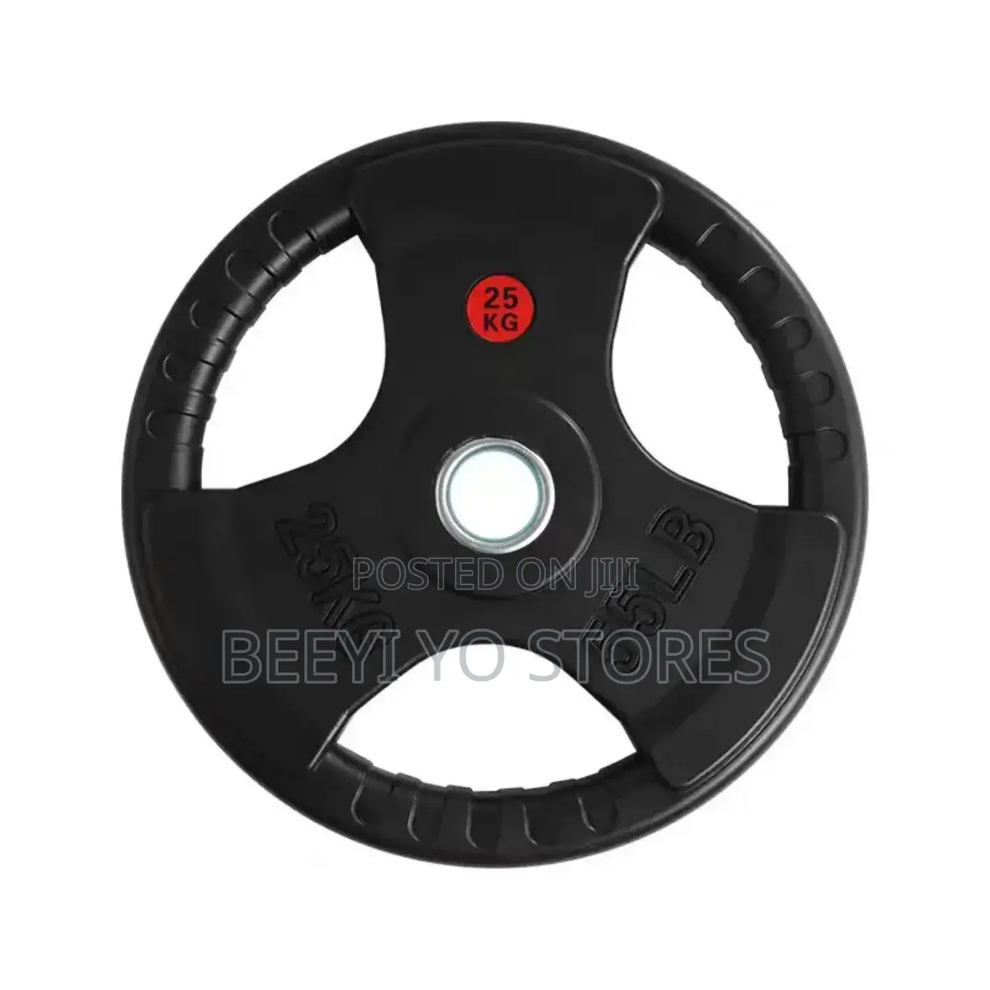 Rubber-Coated Weight Plates
