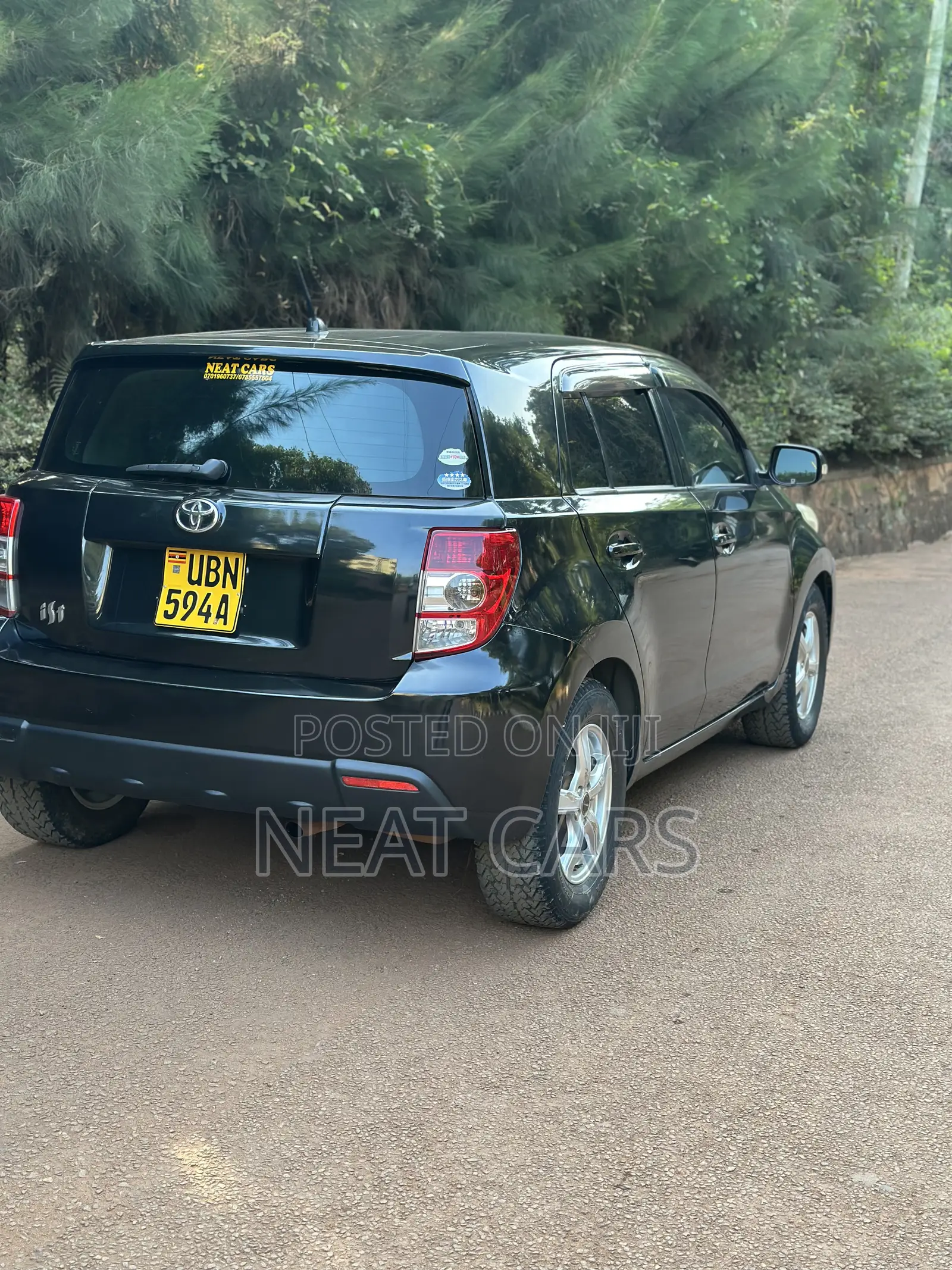 Toyota IST 2010 Black