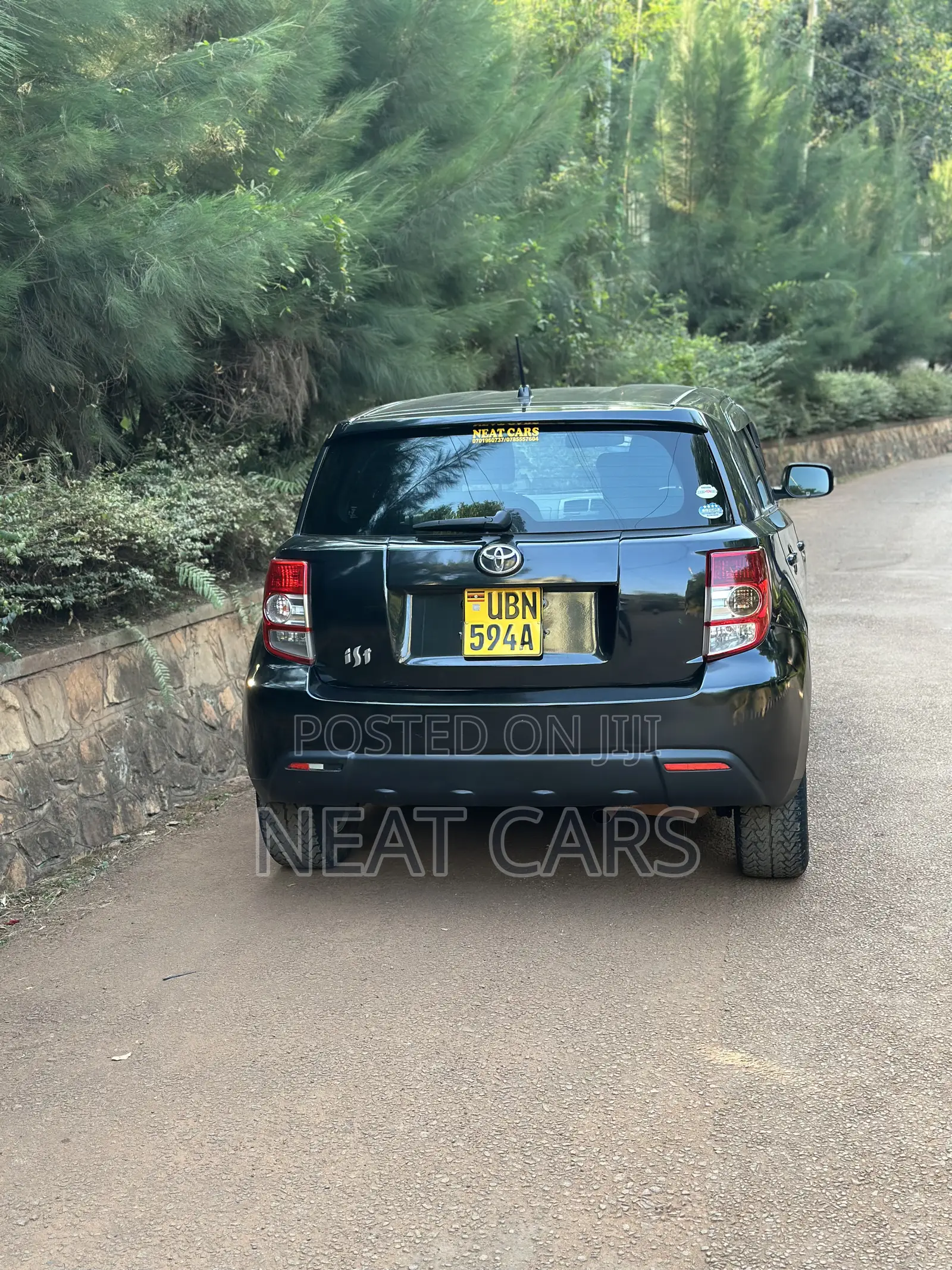 Toyota IST 2010 Black