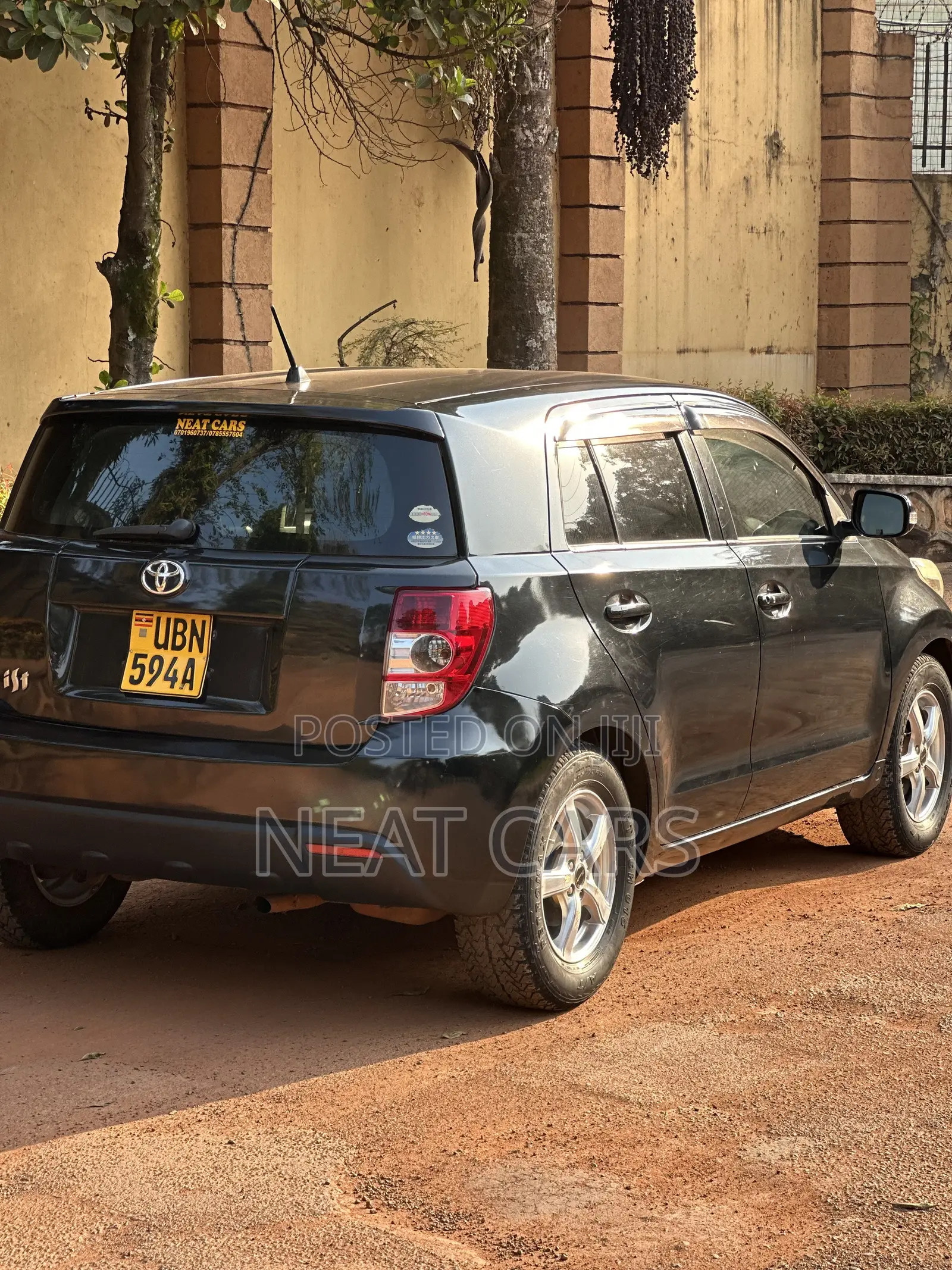 Toyota IST 2010 Black
