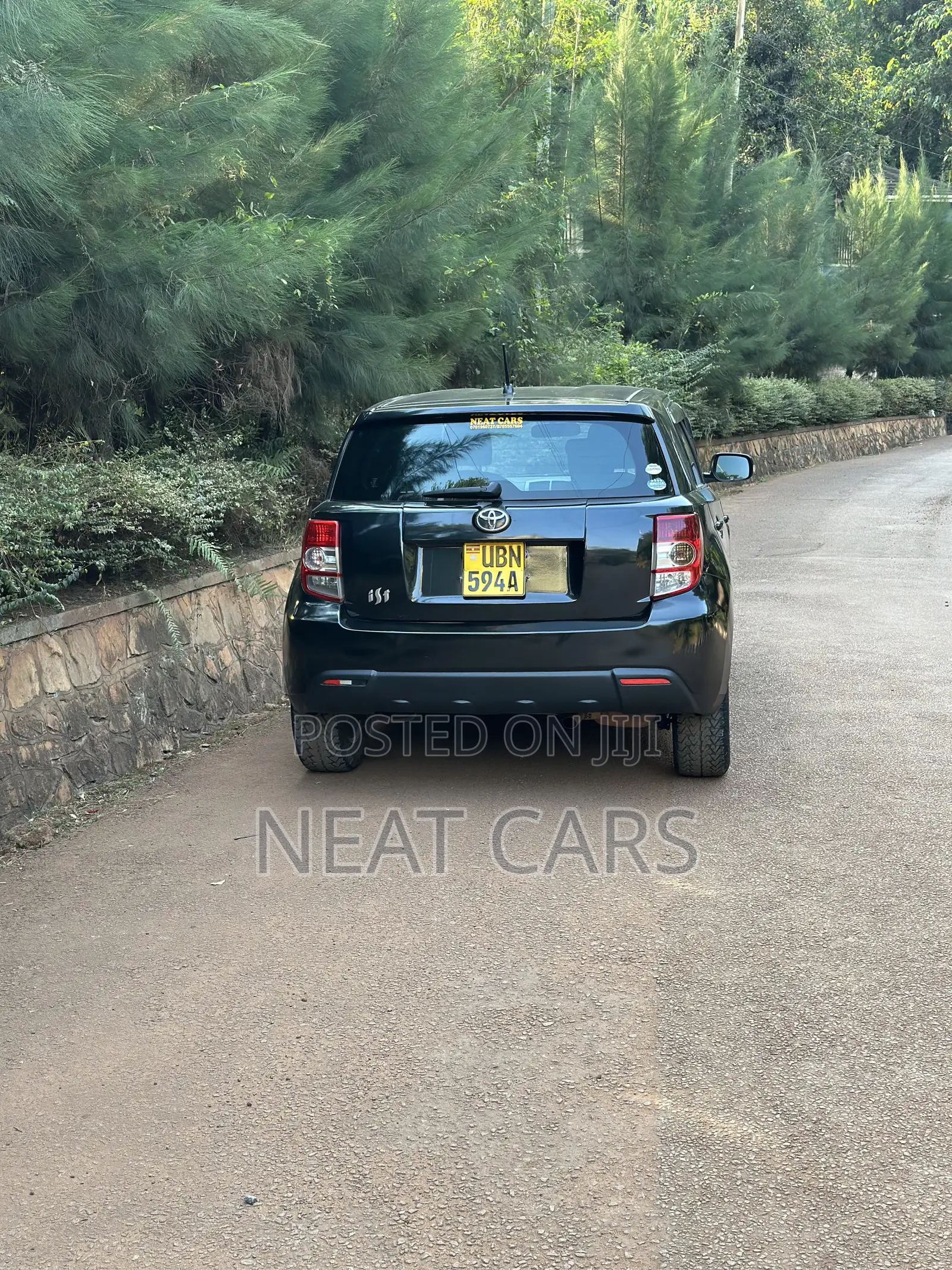 Toyota IST 2010 Black