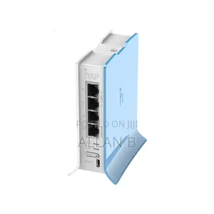 Mikrotik Hap Lite Tower 4 Port Ethernet 300mbps Wifi 4 Router