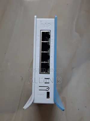 Mikrotik Hap Lite Tower 4 Port Ethernet 300mbps Wifi 4 Router