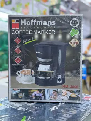 Hoffmans Coffee Maker 6cups Hm-3008