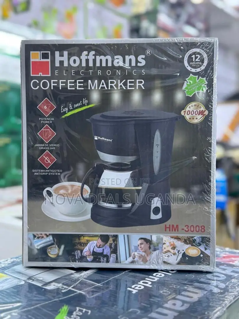 Hoffmans Coffee Maker 6cups Hm-3008