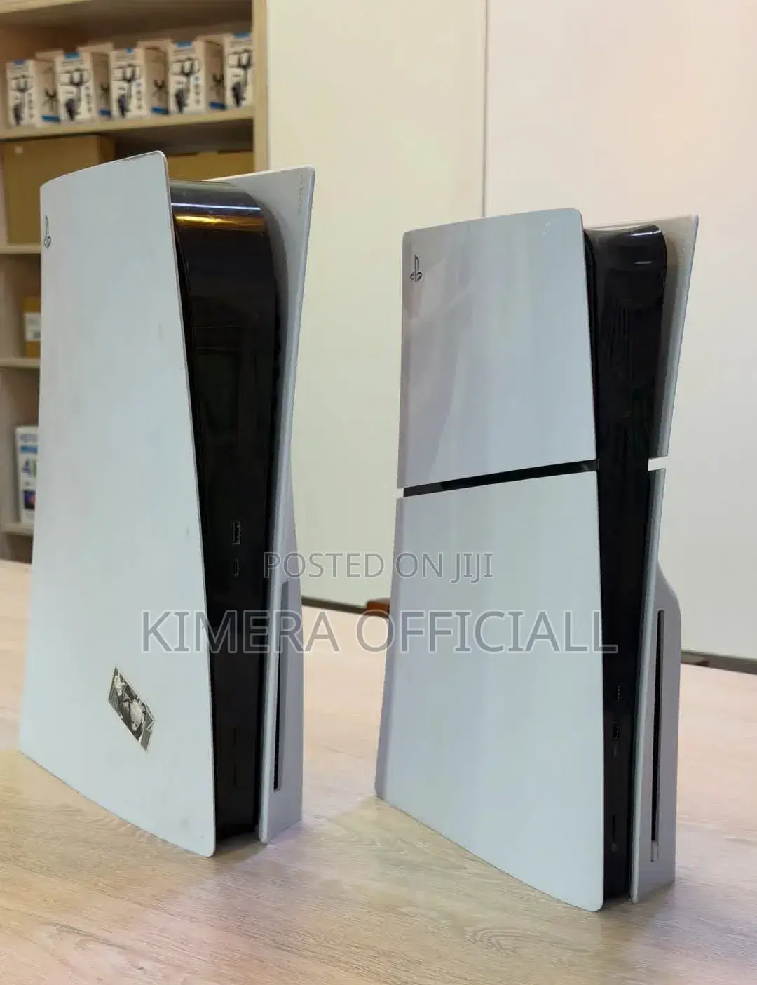 Ps5 Consoles Available Standard and Slim Both Disc Edition