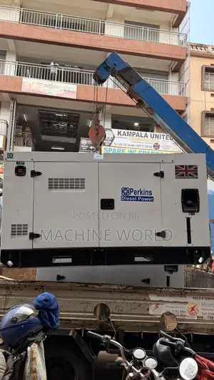 50-60kva Standby Generator With Ats
