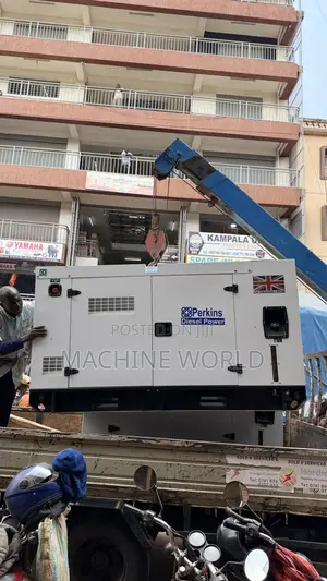 50-60kva Standby Generator With Ats