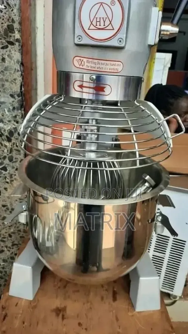 B20-B Heavy Duty 20litres Planetary/Cake/Dough Stand Mixer