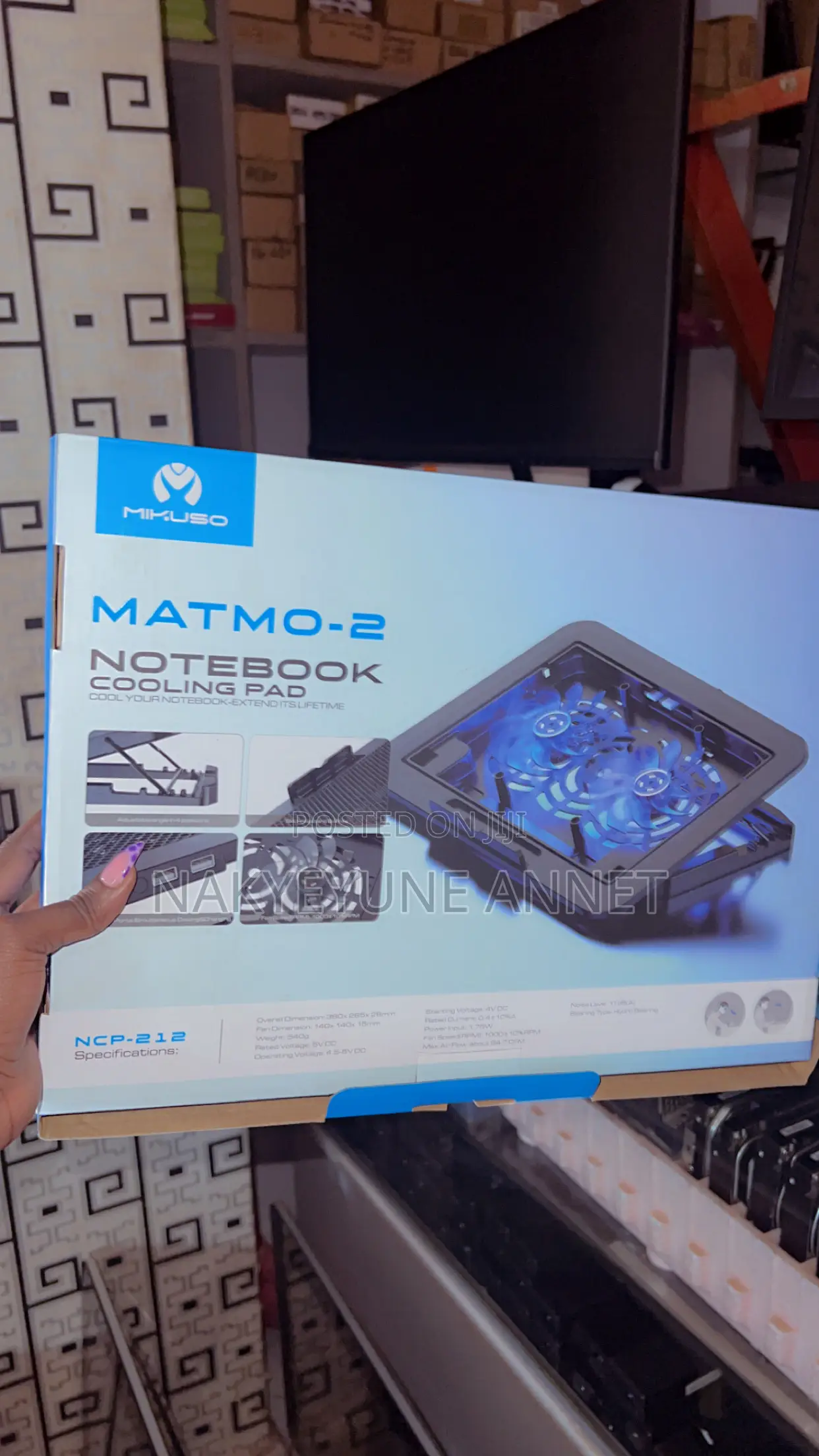 Laptop Cooling Pad