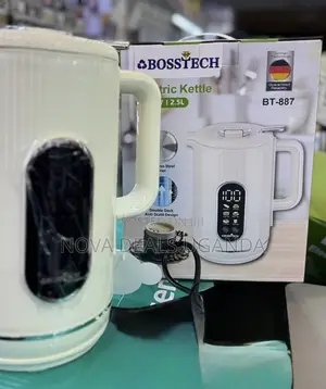 Bosstech Electric Kettle 2.5l